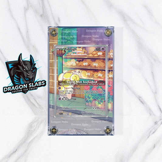 Pokemon Fidough 213/198 SV01 Base Set Extended Artwork Case