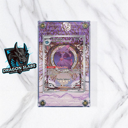 Pokemon Mismagius IR Paldea Evolved 212/35 Extended Artwork Case