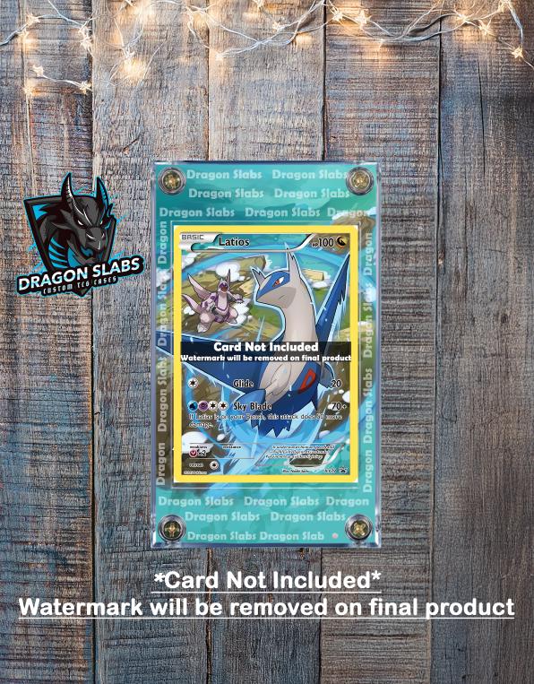 Pokemon Latios XY 79 Promo Extended Art Case