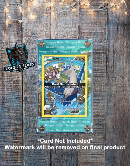 Pokemon Latios XY 79 Promo Extended Art Case