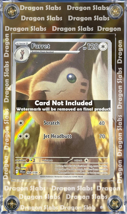 Pokemon Furret 168/159 Journey Together Extended Art Custom Case