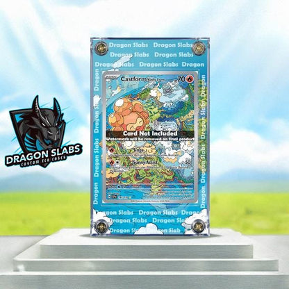 Pokemon Castform Sunny Form 195/191 Surging Sparks Extended Artwork Case