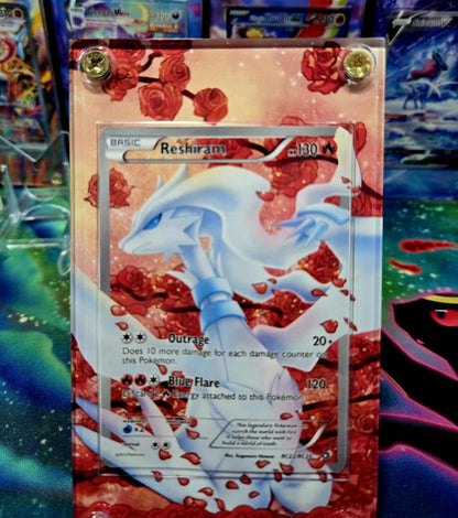 Pokemon Reshiram RC22/RC25 Legendary Treasures Extended Art Custom Case
