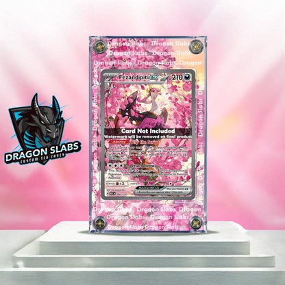 Pokemon Fezandipiti EX 288/217 SIR Ascended Heroes Extended Artwork Case