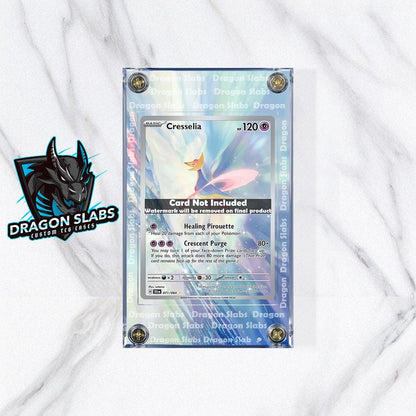 Pokemon Cresselia 071/064 Shrouded Fable Extended Artwork Case