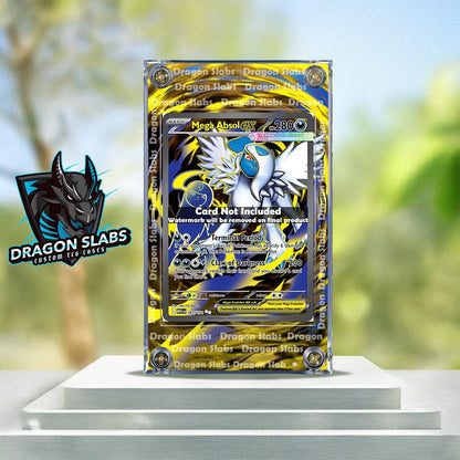 Pokemon Mega Absol EX 161/132 Mega Evolution Extended Artwork Case
