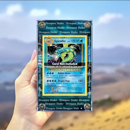 Pokemon Gyarados Base Set Extended Artwork Case