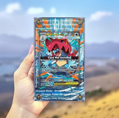 Pokemon Mega Feraligatr EX 274/217 SIR Ascended Heroes Extended Artwork Case