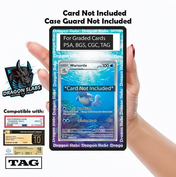 Wartortle 171 IR Pokemon 151 PSA bgs CGC tag Extended Artwork