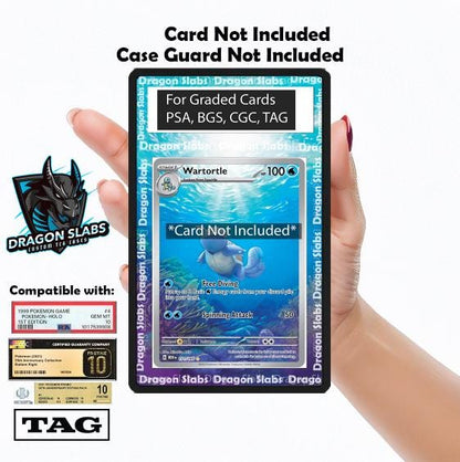 Wartortle 171 IR Pokemon 151 PSA bgs CGC tag Extended Artwork