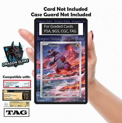 Groudon IR 199 Paradox Rift Psa Bgs Cgc Tag Extended Artwork Pokemon TCG