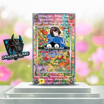 Pokemon Erika's Tangela IR 218/217 Ascended Heroes Extended Artwork Case