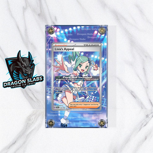 Pokemon Lisia's Appeal 234/191 Full Art Surging Sparks Extended Artwork Case