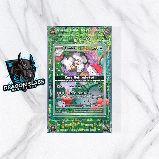 Pokemon Maushold 226/193 Sv02: Paldea Evolved Extended Art Case