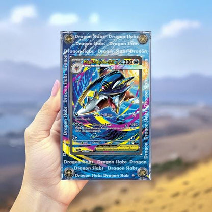 Pokemon Mega Sharpedo EX 127/094 Phantasmal Flames Extended Artwork Case