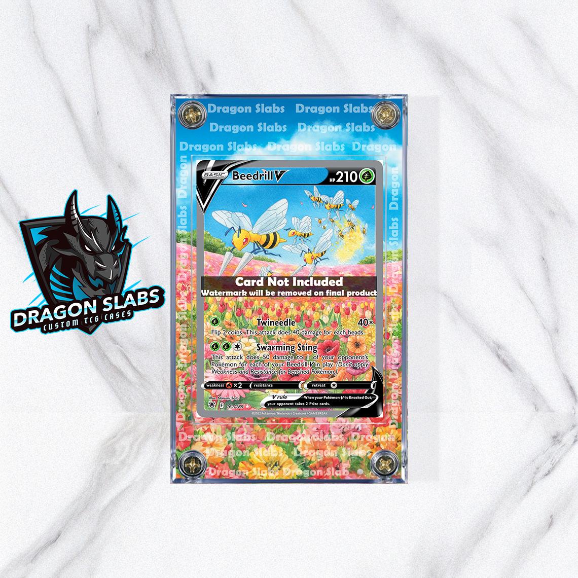 Pokemon Beedrill V Astral Radiance Custom Extended Artwork Case