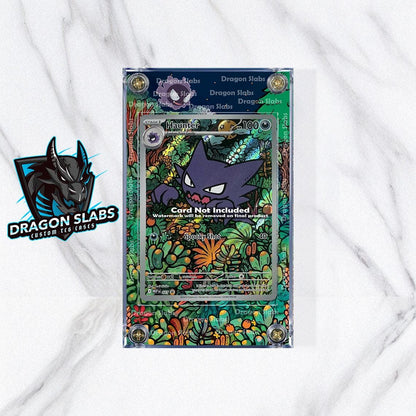 Pokemon Haunter IR 027 Promo Mega Battle Deck Extended Artwork Case