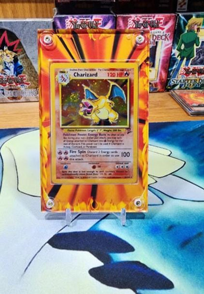 x3 Pokemon Charizard Blastoise Venusaur Base Extended Artwork Cases