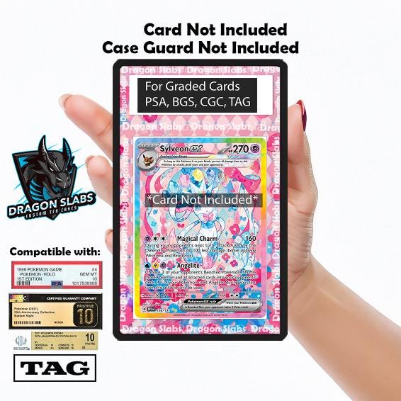 Sylveon EX 156 Pristmatic Evolutions PSA bgs CGC tag Extended Artwork Pokemon