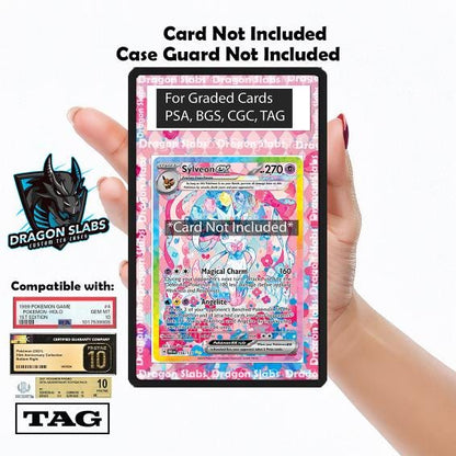 Sylveon EX 156 Pristmatic Evolutions PSA bgs CGC tag Extended Artwork Pokemon