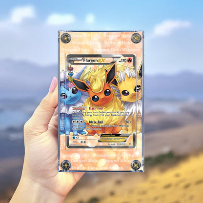 Pokemon Flareon EX RC28-32 Generations Radiant Collection Extended Artwork Case