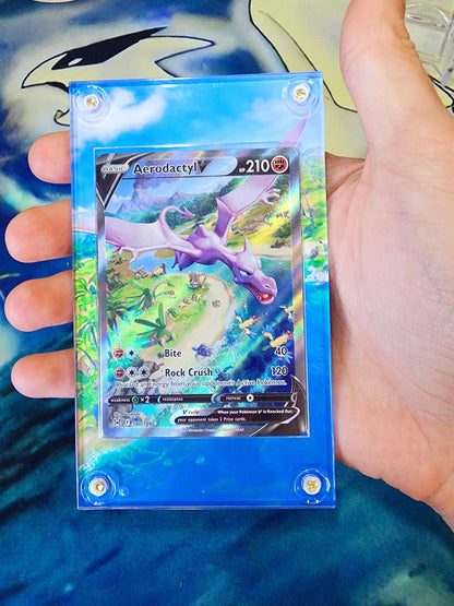 Pokemon Aerodactyl V Lost Origin 180 Custom Extended Artwork Case