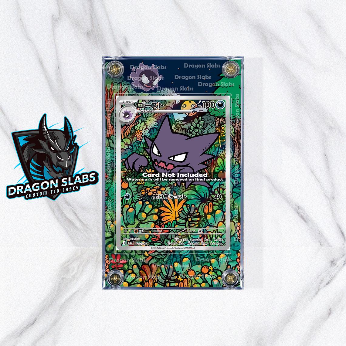 Pokemon Haunter AR 022/021 MBG Starter Set Mega Extended Artwork Case