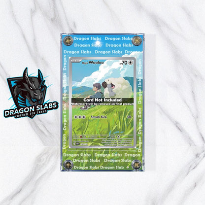 Pokemon Hop's Wooloo 170/159 Journey Together Extended Art Custom Case