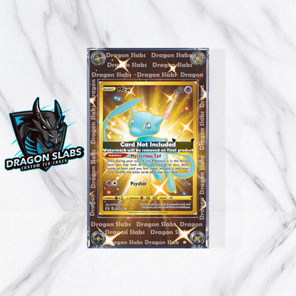 Pokemon Mew 025/025 Gold Celebrations Extended Artwork Case