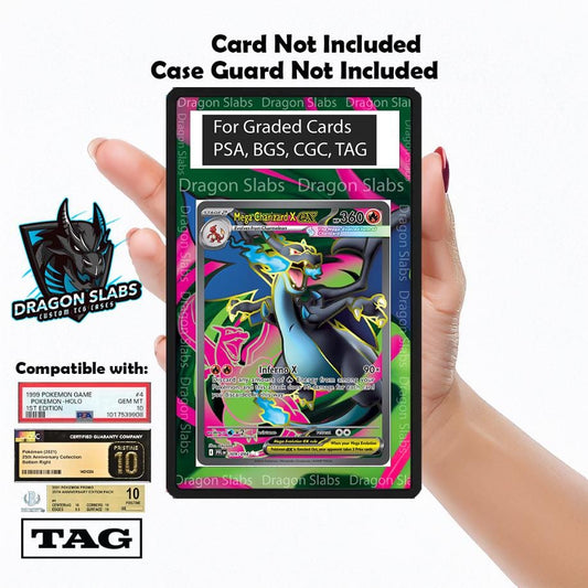 Mega Charizard X Ex 109 Phantasmal Flames PSA bgs CGC tag Extended Artwork Pokemon