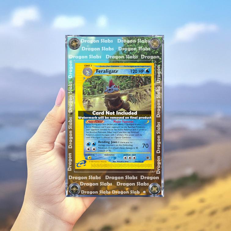 Pokemon Feraligatr Expedition 47/165 Extended Artwork Case