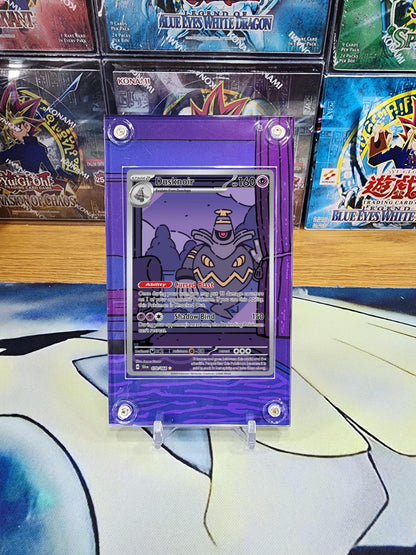 X3 Pokemon Duskull Dusclops Dusknoir IR 068,069,070 Shrouded Fable Custom Cases Extended Artwork