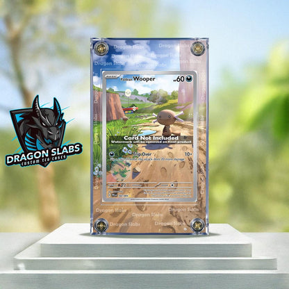 Pokemon Paldean Wooper 102/094 Phantasmal Flames Extended Artwork Case