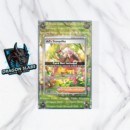 Pokemon AZ's Tranquility 120/086 SIR Chaos Rising Extended Artwork Case