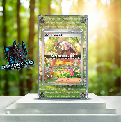 Pokemon AZ's Tranquility 120/086 SIR Chaos Rising Extended Artwork Case