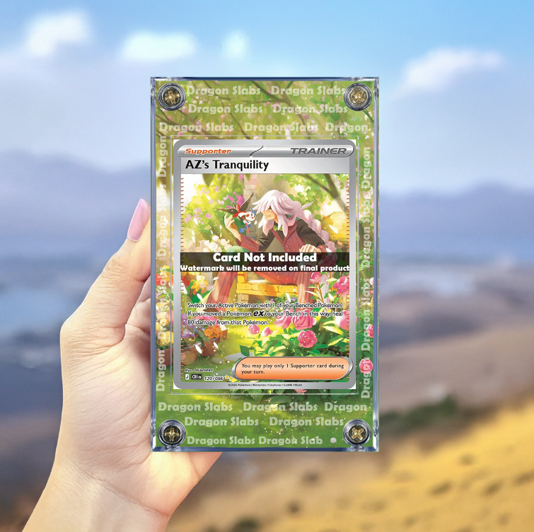 Pokemon AZ's Tranquility 120/086 SIR Chaos Rising Extended Artwork Case