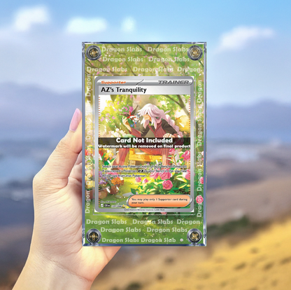 Pokemon AZ's Tranquility 120/086 SIR Chaos Rising Extended Artwork Case