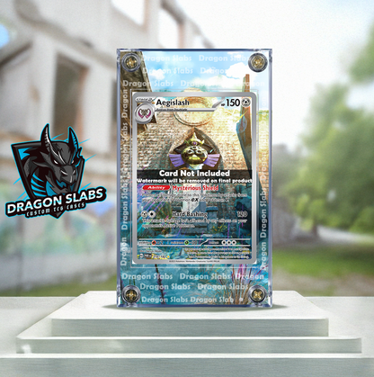 Pokemon Aegislash 210/182 Paradox Rift Extended Artwork Case