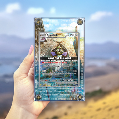Pokemon Aegislash 210/182 Paradox Rift Extended Artwork Case