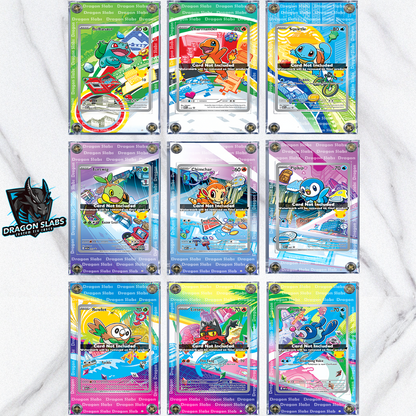 x9 First Partner Collection Series 1 Promo 30th Anniversary Extended Art Cases