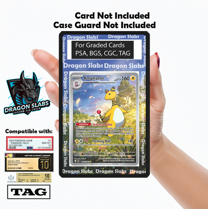 Ampharos 090/086 Chaos Rising PSA bgs CGC tag Extended Artwork Pokemon