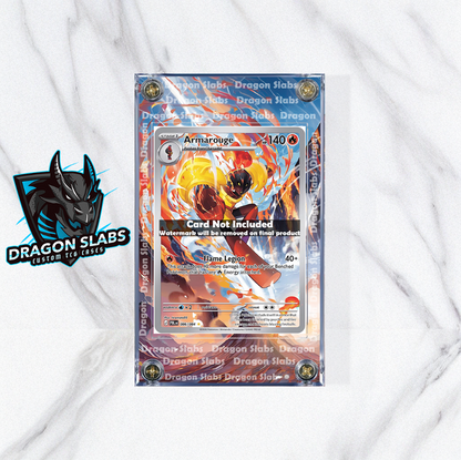 Pokemon Armarouge IR 086/084 Pitch Black Extended Artwork Case