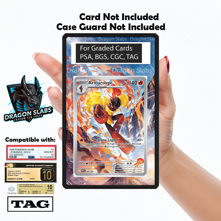 Armarouge 086/084 Pitch Black PSA bgs CGC tag Extended Artwork Pokemon