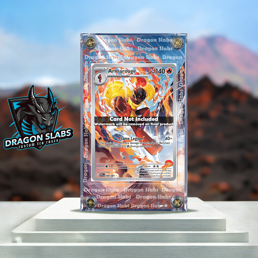 Pokemon Armarouge IR 086/084 Pitch Black Extended Artwork Case