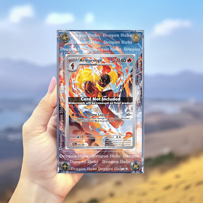 Pokemon Armarouge IR 086/084 Pitch Black Extended Artwork Case