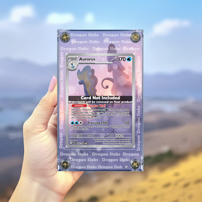 Pokemon Aurorus IR 092/088 Perfect Order Extended Artwork Case