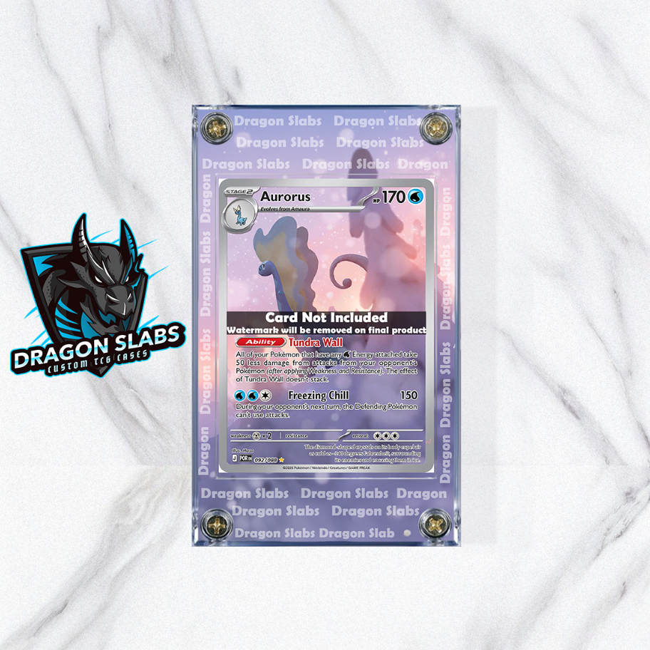 Pokemon Aurorus IR 092/088 Perfect Order Extended Artwork Case