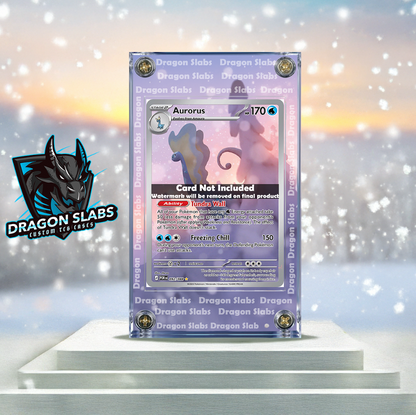 Pokemon Aurorus IR 092/088 Perfect Order Extended Artwork Case