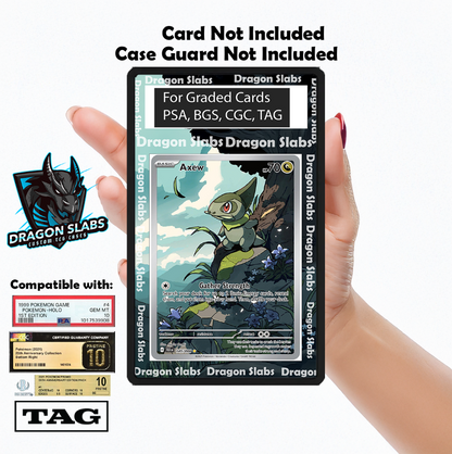 Axew 145/086 Black Bolt PSA bgs CGC tag Extended Artwork Pokemon
