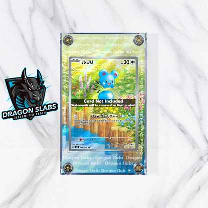 Pokemon Azurill 086/076 Storm Emeralda Extended Artwork Case